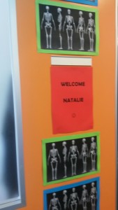 Welcome Natalie